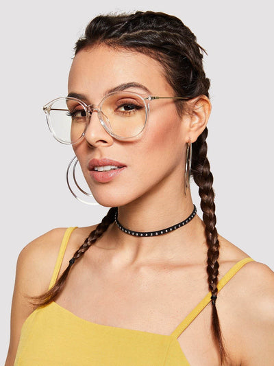 Clear Frame Glasses