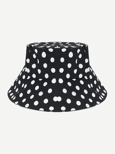 Polka Dot Bucket Hat