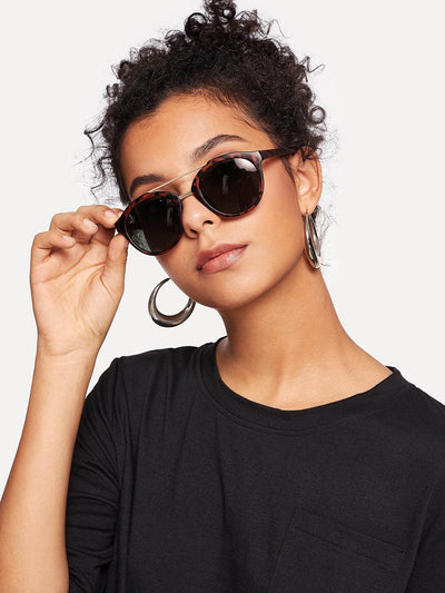 Double Bridge Sunglasses
