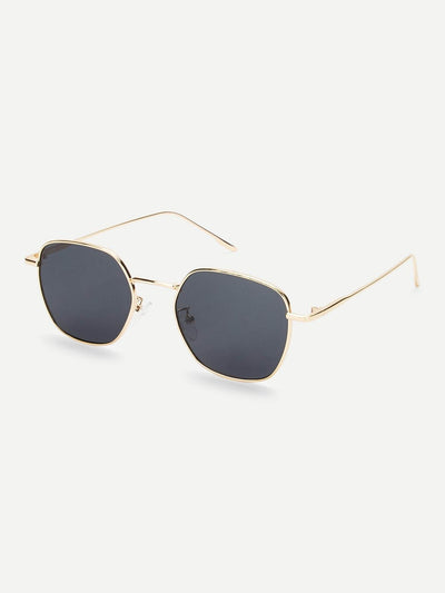 Metal Frame Sunglasses