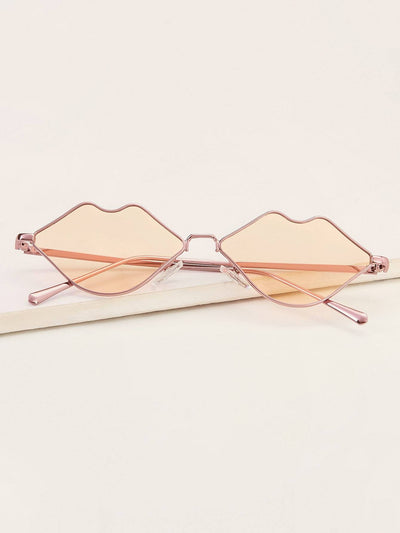 Mouth Frame Glasses