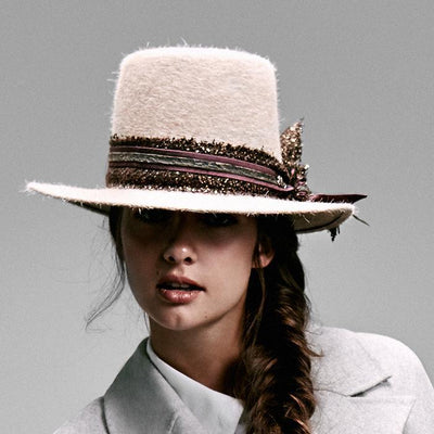 Paramo Tall Crown Hat - Camel