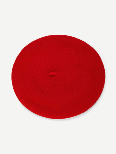Plain Beret Cap