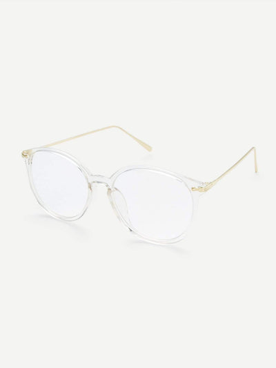 Clear Frame Glasses