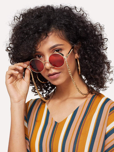 Metallic Sunglasses Chain