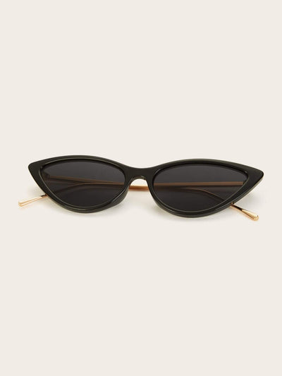 Two Tone Cat Eye Sunglasses