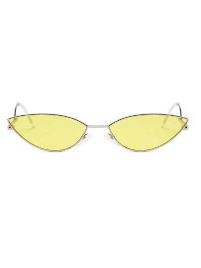 Tinted Lens Cat Eye Sunglasses