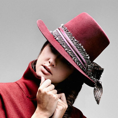 Paramo Tall Crown Hat - Burgundy