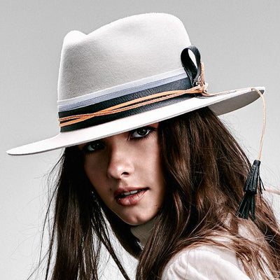 Cordillera Fedora Hat - White