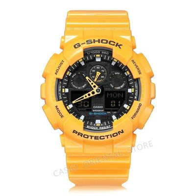CASIO G-SHOCK WATCH - Quartz - Mechanical feeling