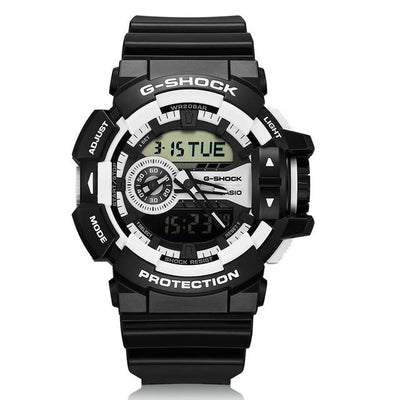 CASIO g-shock watch - waterproof - digital - sport watch