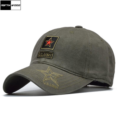 US Army Cap - Camouflage Baseball Cap
