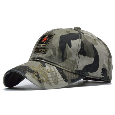 US Army Cap - Camouflage Baseball Cap