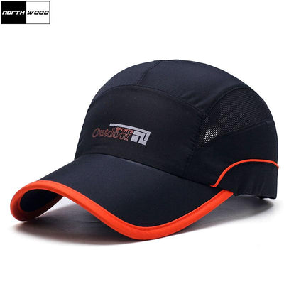 Quick Drying Summer Baseball Cap - Breathable Sun Casquette For Summer