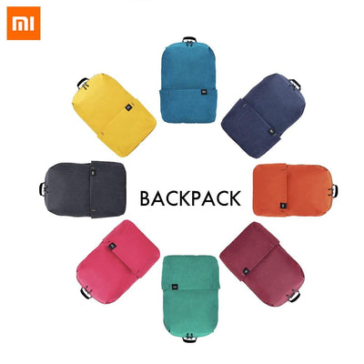 Colorful Mini Backpack Bag - 8 Colors