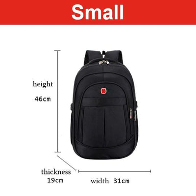 Men Backpack Men's Travel Bags Male Multifunction 15.6inch Laptop Rucksack Waterproof Oxford Computer Backpacks for Teenager Boy