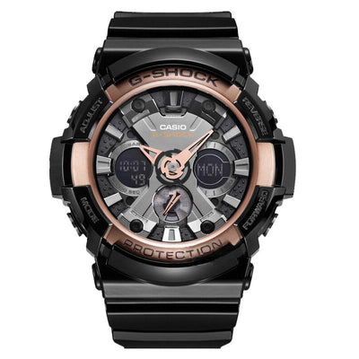 Casio watches g-shock series - electronic - 200Bar - waterproof rubber belt