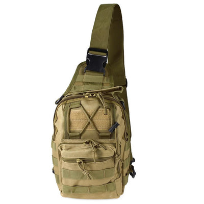Outdoor Shoulder Military Backpack, Camping Travel Hiking Trekking Bag