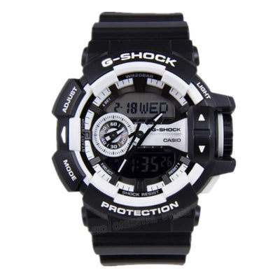 CASIO g-shock watch - waterproof - digital - sport watch