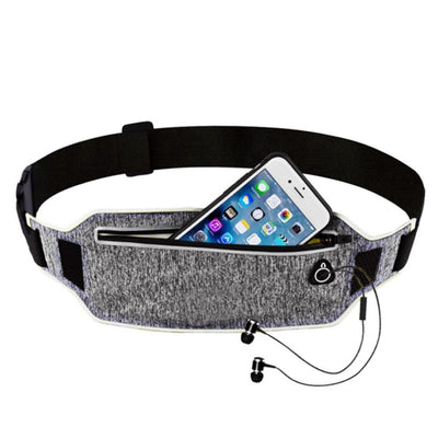 Running Waist Pouch Belt, Sport Belt Mobile Phone With Hidden Pouch
