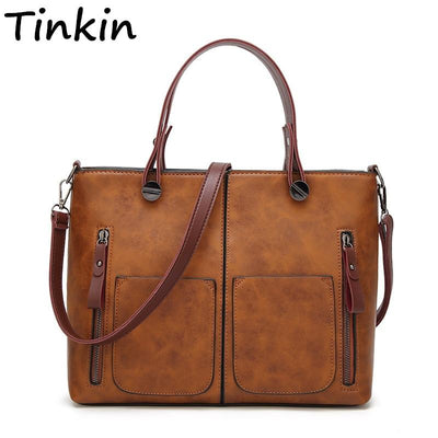 Shoulder Bag, Female Causal Totes for Daily Shopping