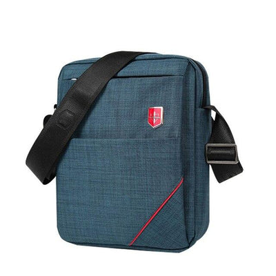 Vintage Oxford Men's Single Shoulder Bag Swiss Waterproof Women Messenger Bags Fashion Business Briefcase Shoulder Bags male new