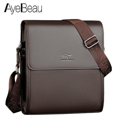 Business Office Messenger Bag, Men Briefcase For Document