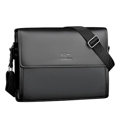 Business Office Messenger Bag, Men Briefcase For Document
