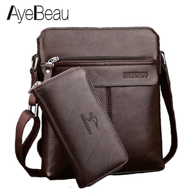 Business Hand Work Office Messenger Bag, Men Briefcase For Document Handbag