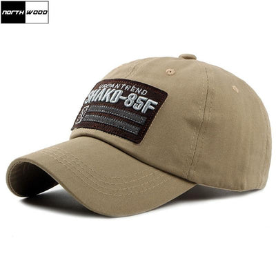 New Pattern Cap - 3D Embroidery - Baseball Unisex Cap