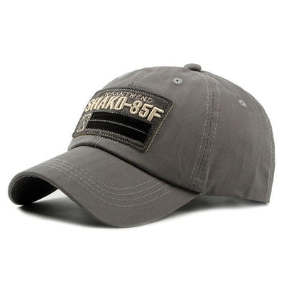 New Pattern Cap - 3D Embroidery - Baseball Unisex Cap