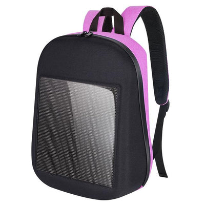 Waterproof WiFi Smart LED Screen Dynamic Backpack