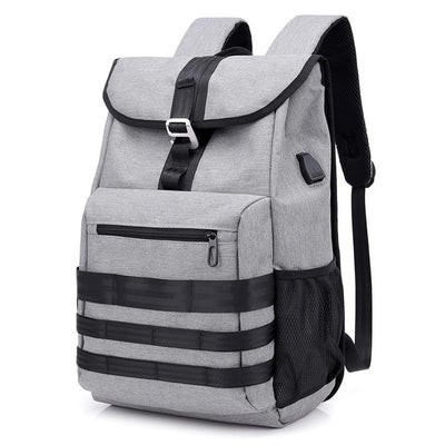17 15.6 Inch Laptop Backpack with USB Charge