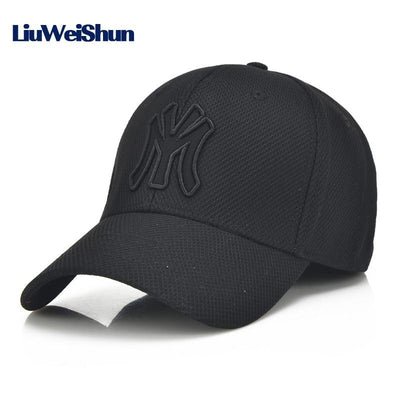 Casual Solid Baseball Cap - Full Closed