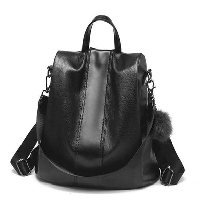 Casual women anti-theft backpack, hight quality backpack, female larger capacity shoulder bag