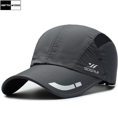 Mesh Summer Cap - Breathable Baseball Unisex Cap
