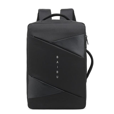 BAIBU Men Backpack Male Business Laptop 15.6 Inch Bag Outdoor Travel USB Charging Mochila Manager Smart Anti Theft Backpacks Bag