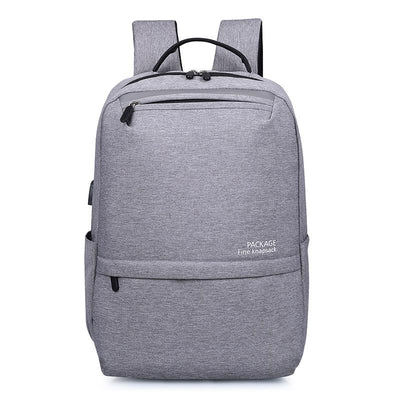 ZHIERNA Computer Backpack Large Capacity Men's City Business Backpack Dress Backpack Smart Innovation USB Charging Backpack