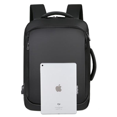 Mens Backpack Male Business Laptop 15.6 Notebook Bag Outdoor Travel USB Charging Mochila Manager Smart Anti Theft Backpacks Bag