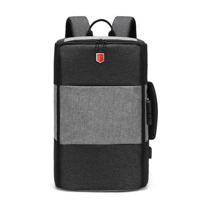 New Waterproof Men Backpack Anti-thief 17 inch Laptop Backpack USB Charging Travel Bag Unisex Casual School Bags Mochila Male