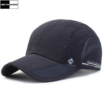 Solid Quick Drying Summer Unisex Cap