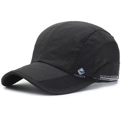 Solid Quick Drying Summer Unisex Cap